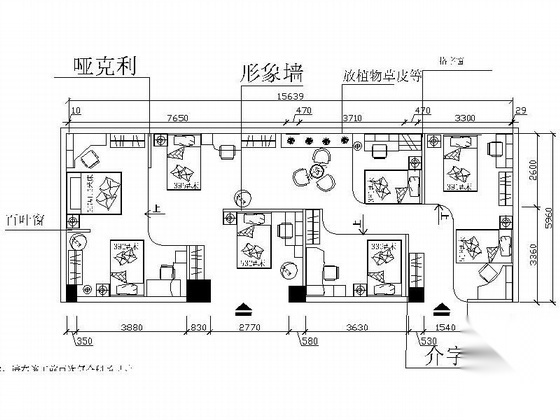 [贵州]某家具专卖店装修图