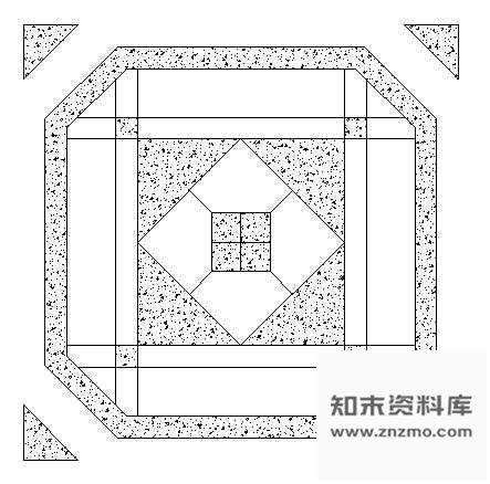 图块/节点地面拼花2