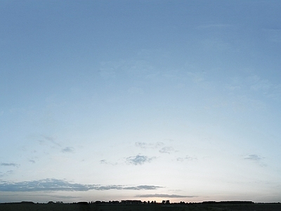 天空HDR