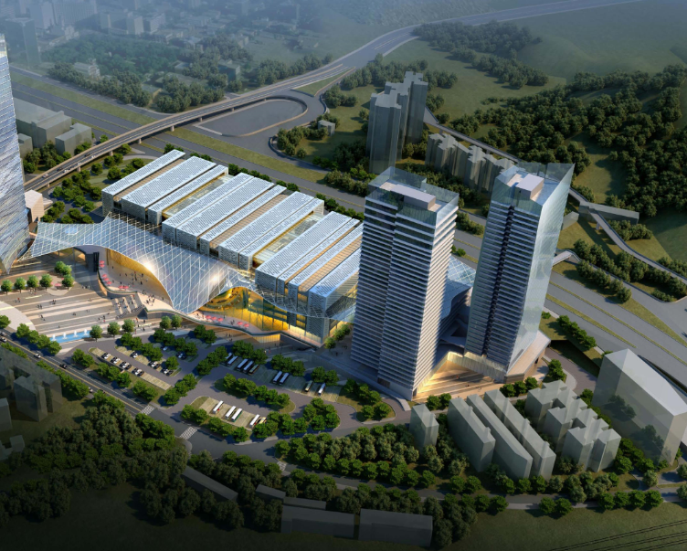 长城笋岗城市综合体项目（含商业建筑） 景观 规划设计
