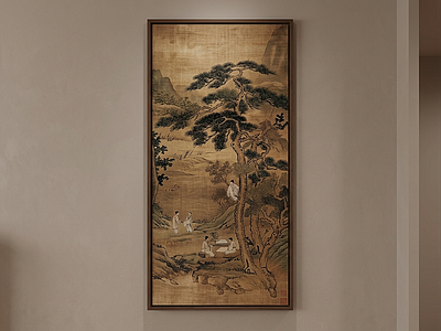 中式挂画挂画