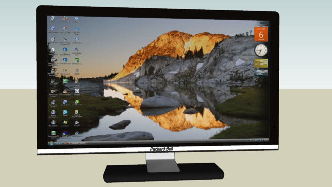帕卡德钟大师242WS 24“液晶监视器” 显示器 电视机 电脑