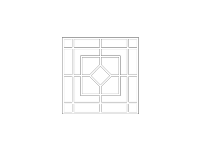 地面拼花 室内装修设计平立图块节点详图综合图块