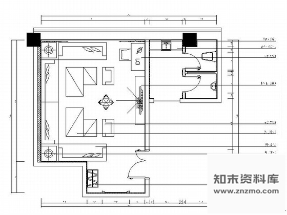 施工图北京欧式奢华KTV包厢室内设计装修图