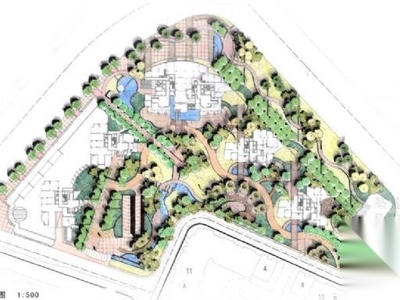 [天津]某地区重建项目景观设计方案 居住区景观