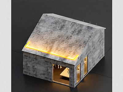 现代艺术风格建筑