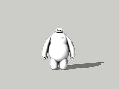 okomta 设计的 baymax