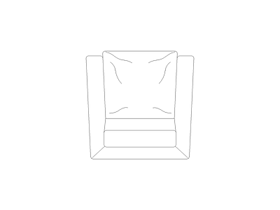 家具图块 沙发