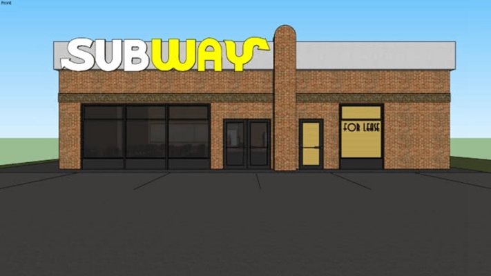 Subway餐厅