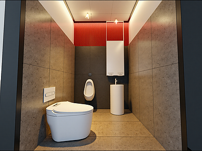 现代其他酒店空间