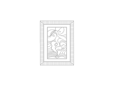 挂画 室内家具通用图块材料表灯具等