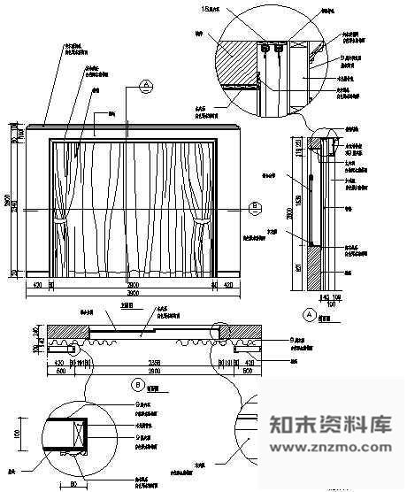 图块/节点欧式窗