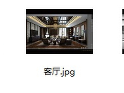 [张家港]现代新中式禅意样板房设计施工图（含效果图） 平层