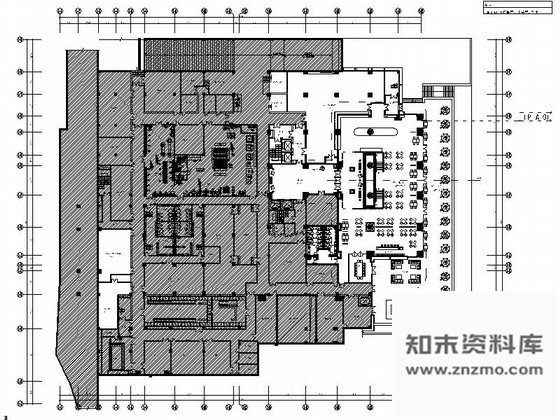 施工图西藏藏式民族特色度假酒店全日制餐厅施工图含效果图