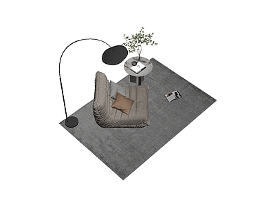 现代简约沙发组合