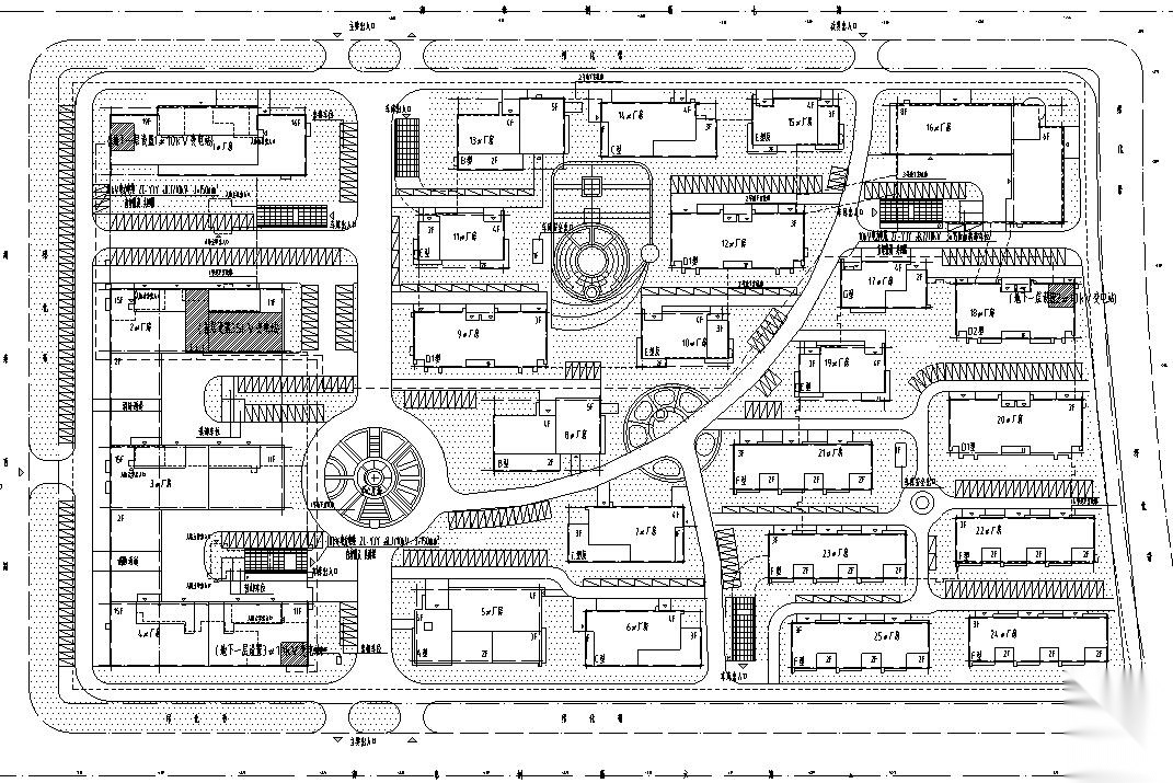 天津35KV、10KV变电站施工图 电气图