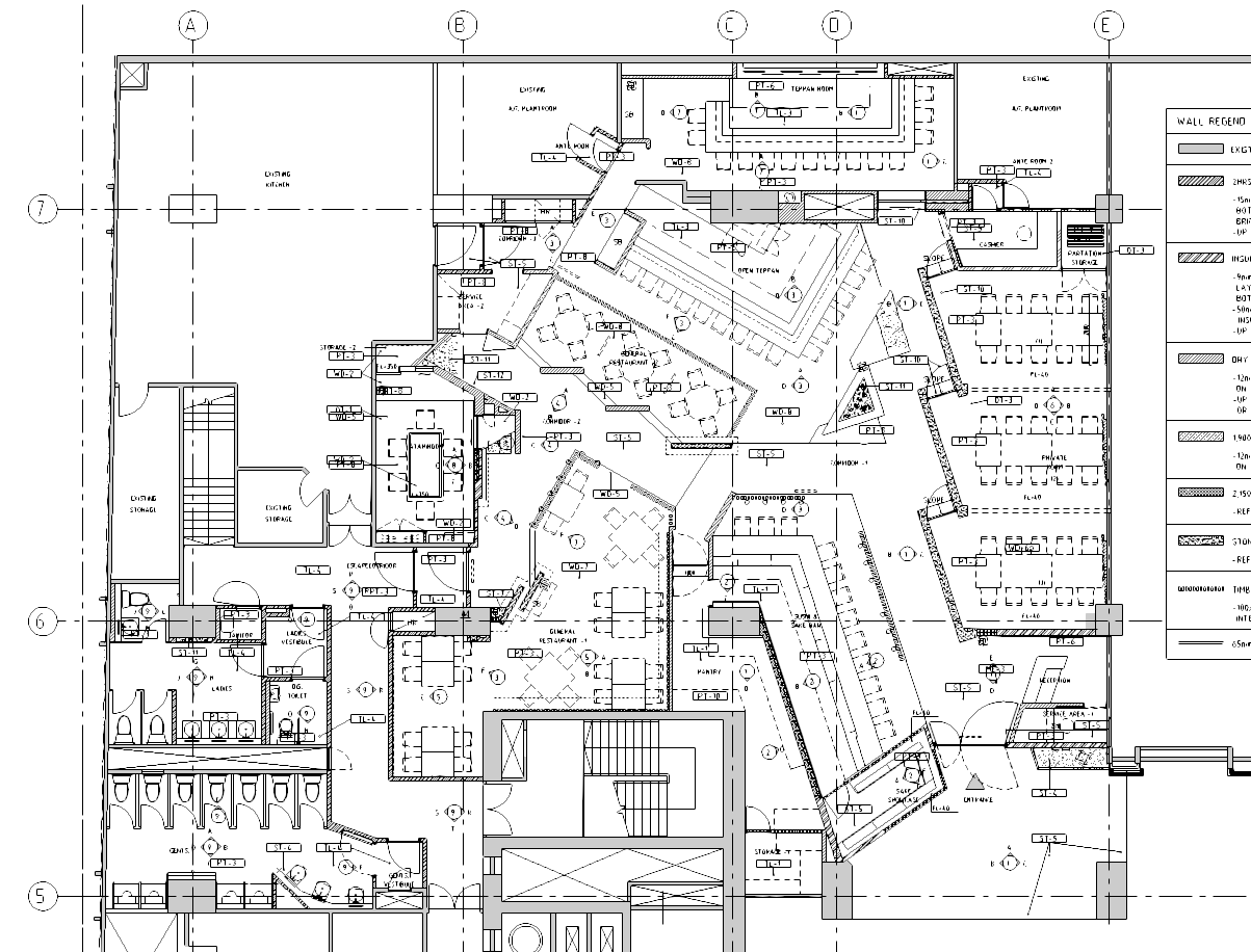[香港]喜来登酒店云海日本餐厅 日韩料理店