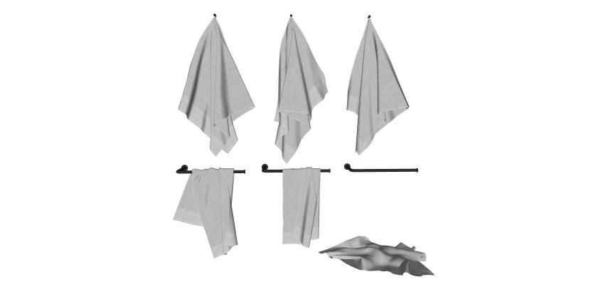 现代卫浴用品
