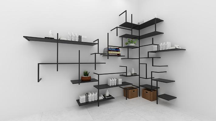 工业风展示架