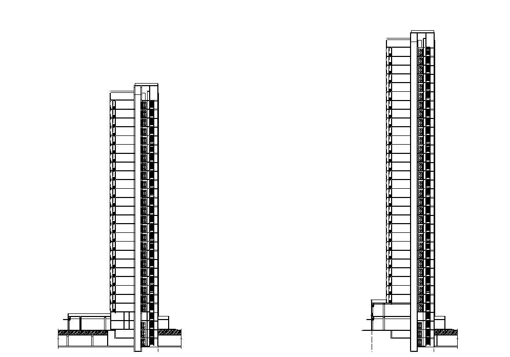 ​ 江苏 金域缇香居住区建筑施工图设计