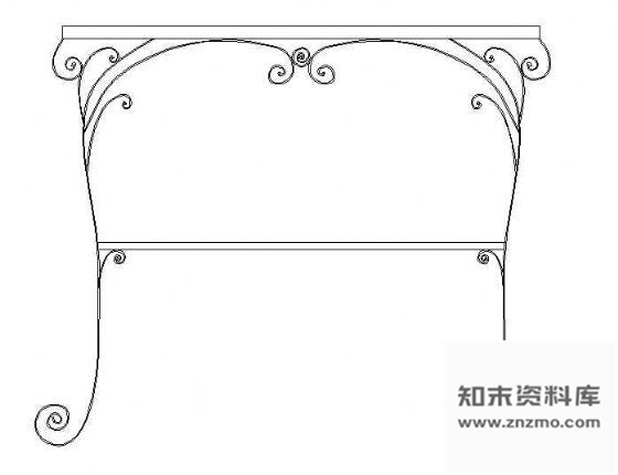 图块/节点铁艺