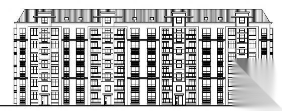 住宅楼建筑设计图