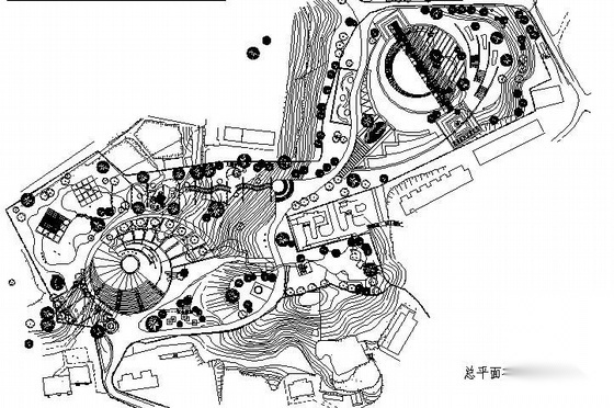 福建金牛山某公园少年活动景区场所规划方案 景观 规划设计
