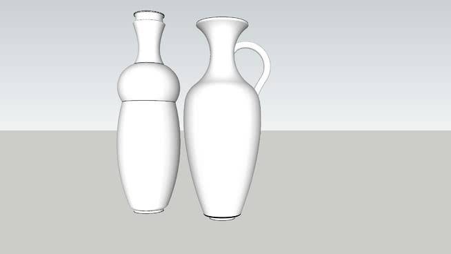 # jamstech _工作室：德_ vase 2合1 P3 瓶子 花瓶 鸡尾酒调酒器 水壶 壶