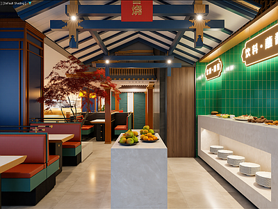 新中式其他餐饮空间
