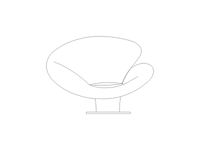 沙发 高端家具图块
