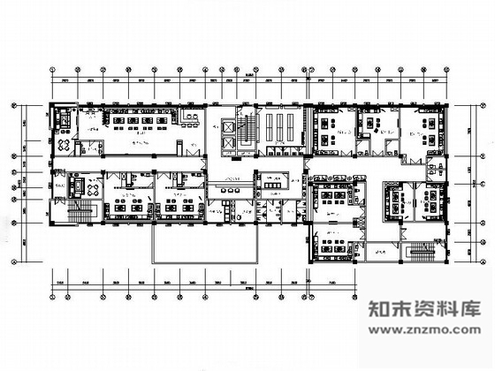 施工图贵州豪华KTV室内装修CAD施工图