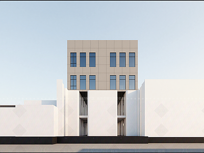 现代艺术风格建筑