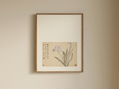 植物主题挂画挂画