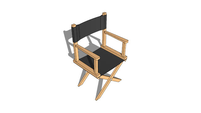 Director’s chair 机械 椅子 指示牌 饰品 交通灯