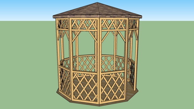 arbour1MK38 台灯 室外 其他 蒙古包 灯罩
