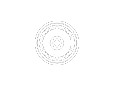 地面拼花 平立面图图块平面图块