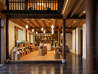 中式茶叶店