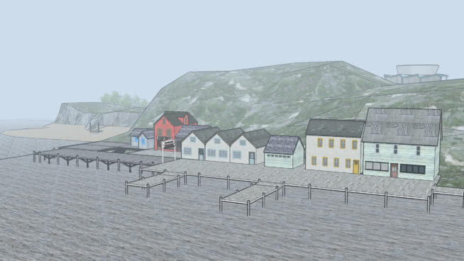 QuaHog港口（第七更新）* 05 / 29/2010 雪山 海滨 湖 滑雪 画