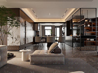 现代客餐厅
