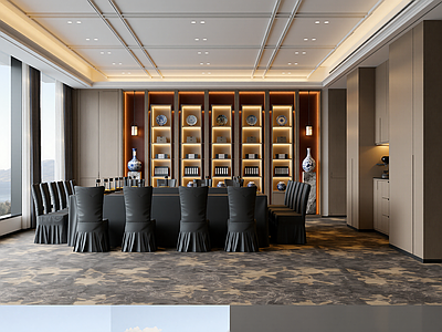 现代会议室