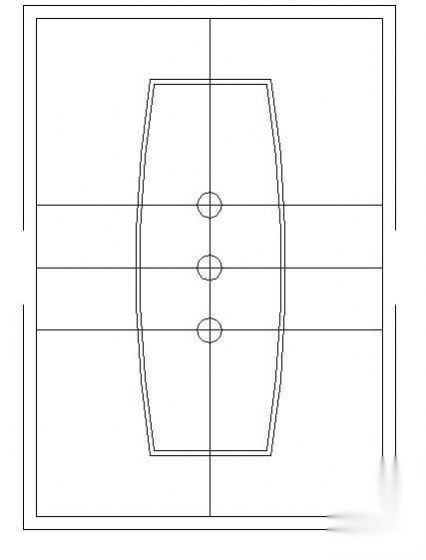 现代造型天花