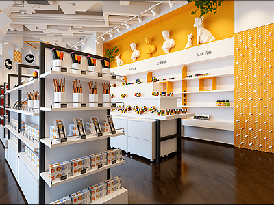 现代玩具礼品店
