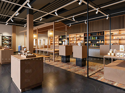 新中式茶叶店