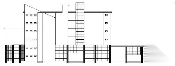 某科技信息六层综合楼建筑图