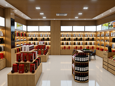 烟酒店