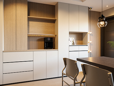 奶油家居餐厅