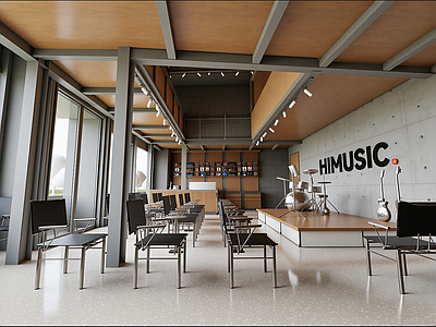 现代其他休闲娱乐空间