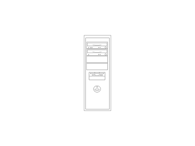 电器 办公桌和办公椅图块
