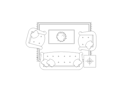 沙发 室内家具通用图块材料表灯具等