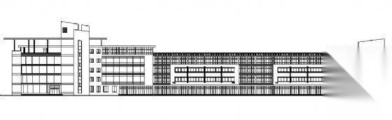 某汽车站建筑施工图